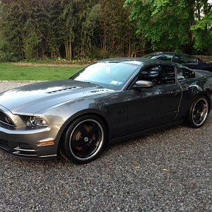 All clean