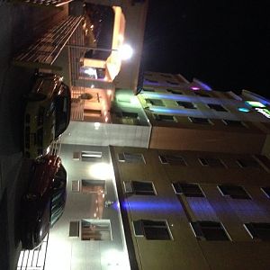 On my recent trip to Flushing NY for Company mini meet,
This is at my home away from home Holiday Inn.