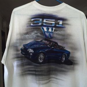 The back