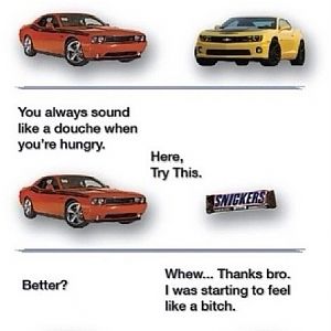 When youre hungry.
