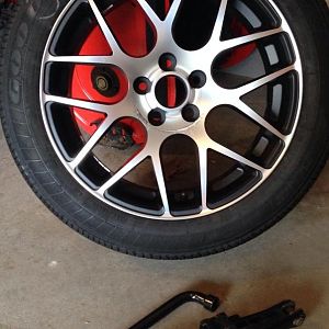 spare wheel