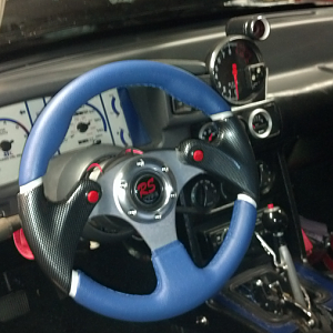 wheel is on