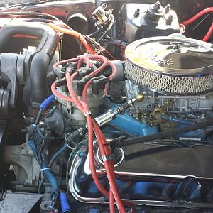 Engine bay