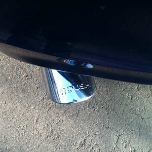 Roush Exhaust