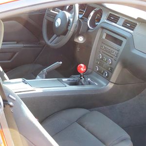 Custom Shift Knob