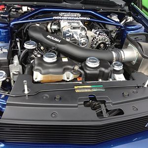roush charged!