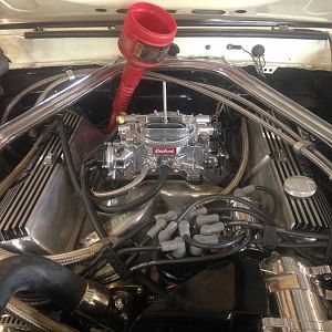 New carb