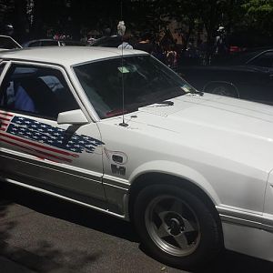 Moonlight Cruisers - Pelham Street Fair and Car Show 2014