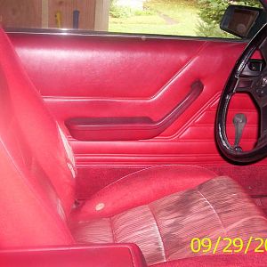 Front seat old