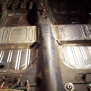 new floorpans