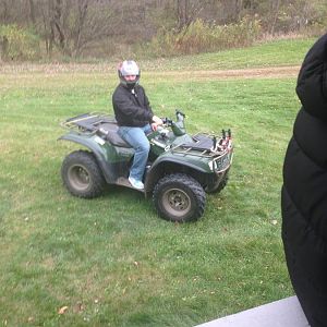 Off-roading :D