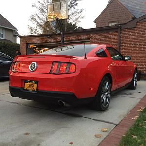 All cleaned up