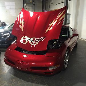 Indy Pace Car