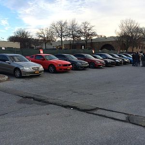 AMG of NY crew
