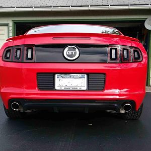 Rear Diffuser