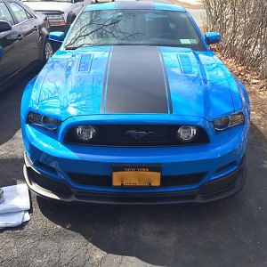 RTR Chin spoiler