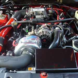 the engine