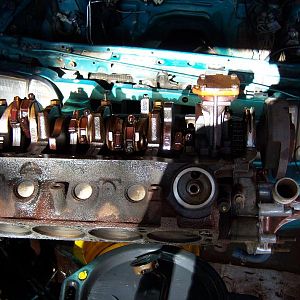 Old 160K+ motor