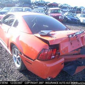 Donor Car