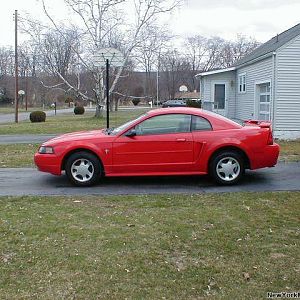 side shot