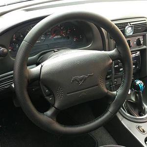 New FR500 steering wheel from LMR.com

Really nice upgrade!