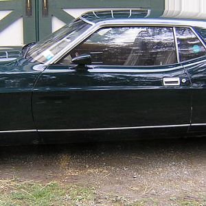Drivers side