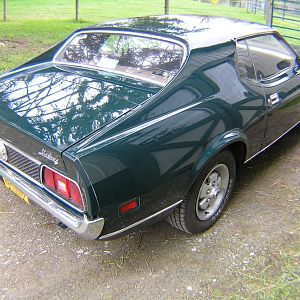 Passenger rear