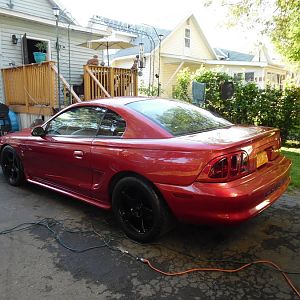 waxed on a saturday