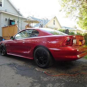 315s in the rear