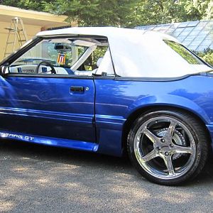 1987 Mustang GT