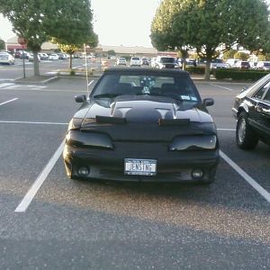 my mustang