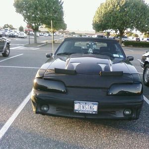 my mustang again