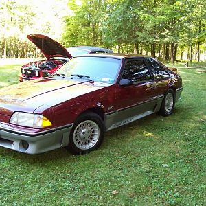 MY SON'S 88 GT