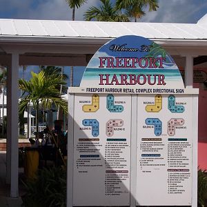 Freeport Harbour.