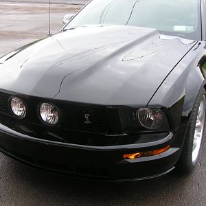 New Cowl Hood
