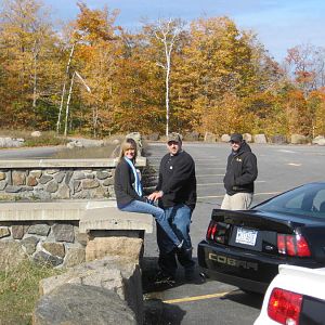 Top of Prospect Mtn