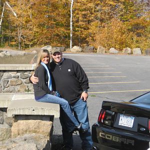 Top of Prospect Mtn