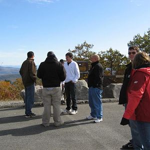 Top of Prospect Mtn