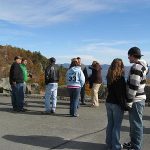 Top of Prospect Mtn