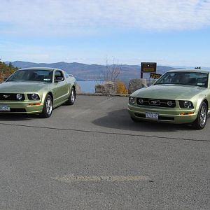 Top of Prospect Mtn