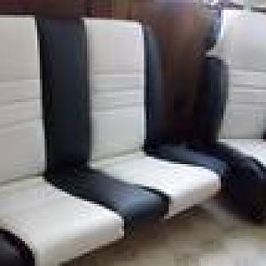 Rear and pass seats