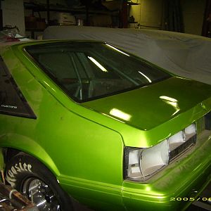 Dirver side rear