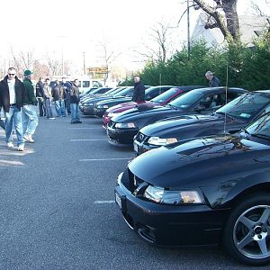 IHOP parking lot