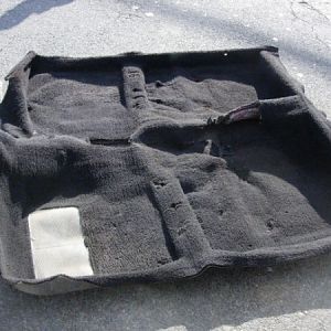 black carpet