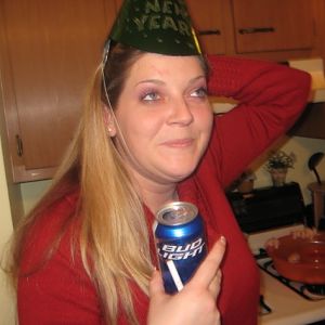 Lindsey in the hat