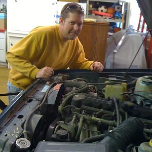 tuning the jeep