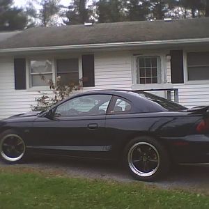 New wheels on my car