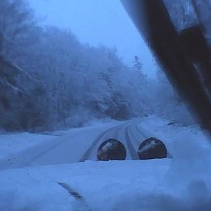 snow