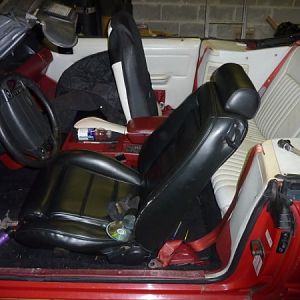 New Black Seats