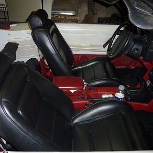 New Black Seats